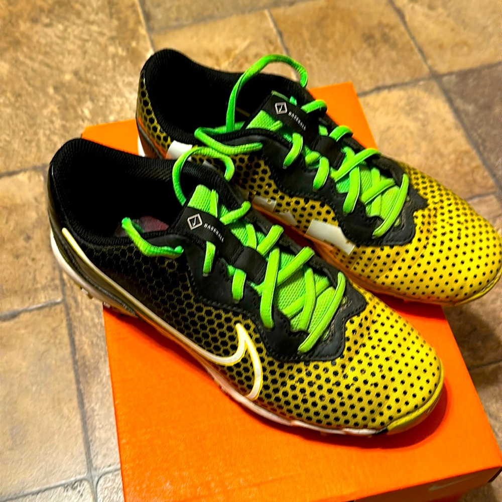Nike Kids' Alpha Huarache Keystone 4 RM Baseball Cleats
